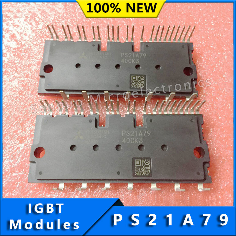 1Pcs PS21A79 MITSUBISHI SEMICONDUCTOR Intelligent Power Module INTEGRATED DRIVE, PROTECTION AND SYSTEM CONTROL FUNCTIONS
