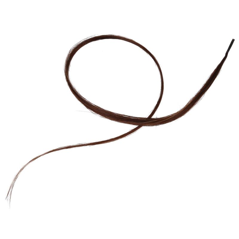 Extensiones de cabello humano remy, pelo preadherido de queratina, 100S, 22 ", N. ° 04 (tamaño: 22 pulgadas, Color: marrón medio)