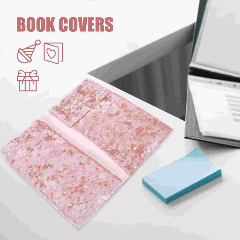 Ajustável Hand-Made Livro Sleeve, capa protetora para Home Book Decor, A5