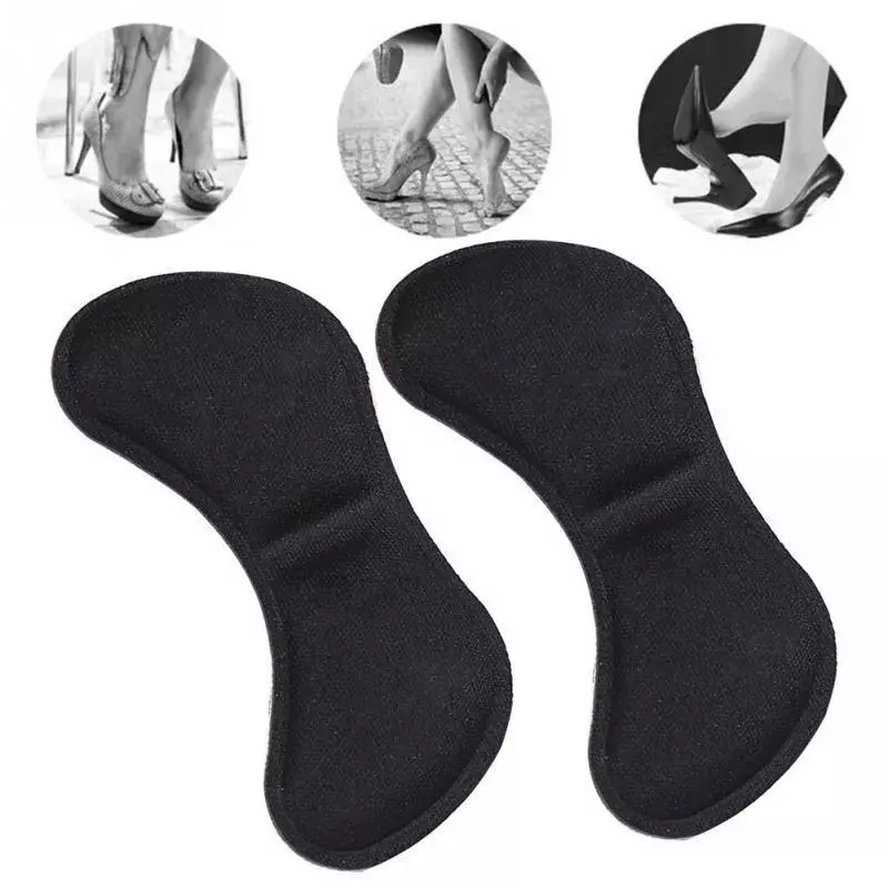1/5Pairs Heel Insoles Patch Pain Relief Anti-wear Cushion Pads Feet Heel Protector Adhesive Back Sticker Shoes Insert Insole