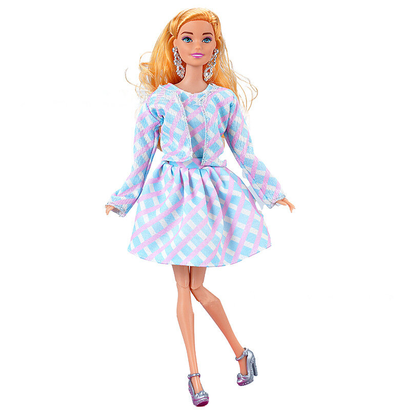 Ken Doll com roupas para meninas, Conjunto completo, Brinquedos de vestir, Presentes masculinos e femininos, 1/6 bjd, 30cm