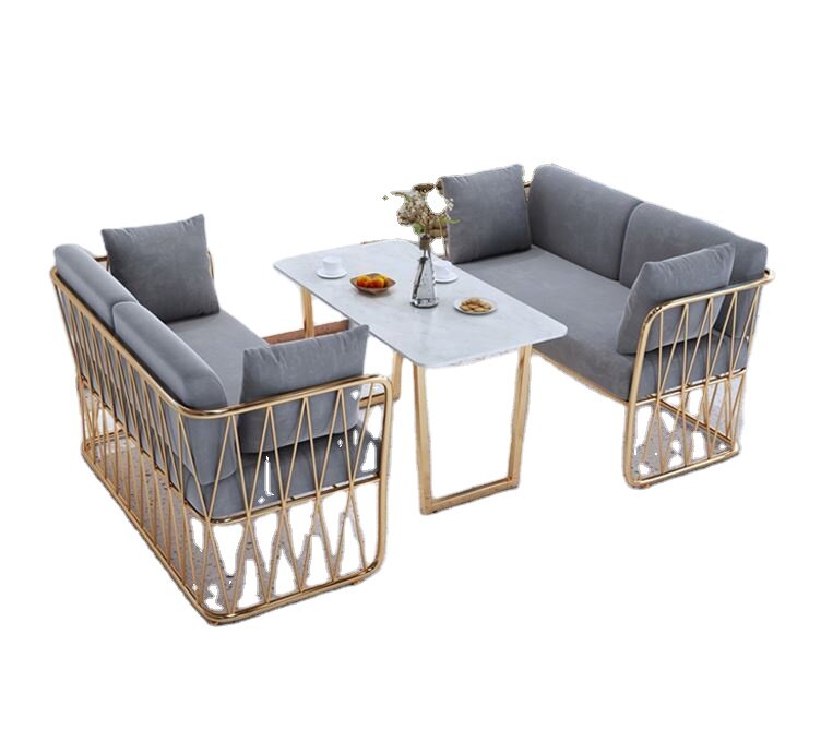 Stolik kawowy meble do salonu nowoczesny marmurowy okrągły zestaw do kawy mały boczny stół herbata kawa krzesło