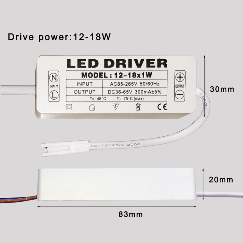 LED Driver Keep Your LED Lights Shining Bright and Safe with This LED Driver Power Supply with Overvoltage Protection