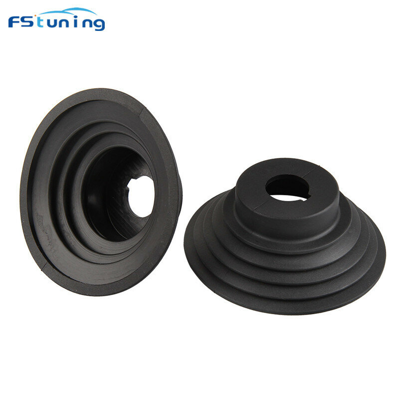 FSTUNING HID LED Headlight Car Dust Cover for H1 H3 H4 H7 H8 H9 H11 9005 9006 Rubber Waterproof Dustproof Sealing Headlamp Cover