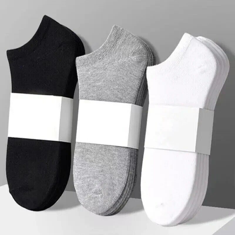 Мужские носки для мальчиков, мужские носки, носки-лодочки, обычные невидимые мужские носки с низким берцем в Корейском стиле для студентов