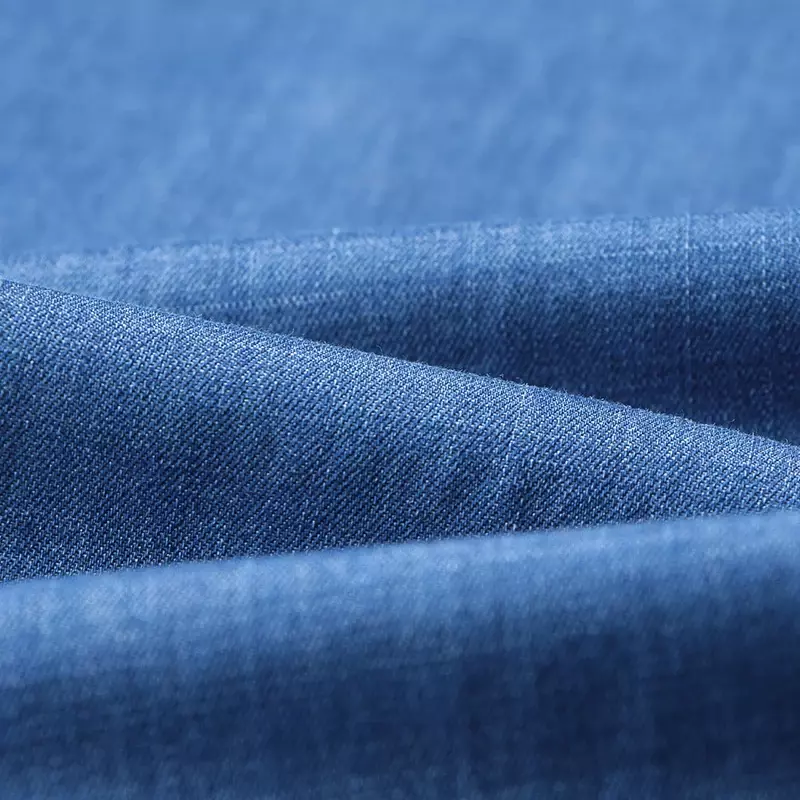 Jeans de luxo reto clássico masculino, calça elástica macia, calça jeans, masculino, negócio, lazer
