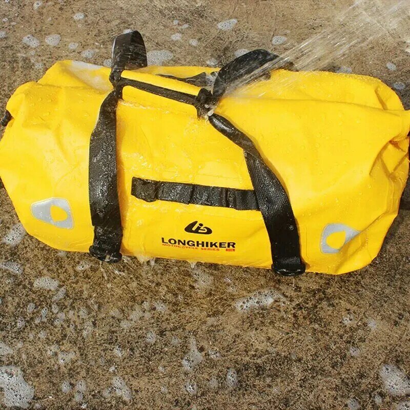 40L-120L borsone impermeabile per borsa da coda per moto equitazione ciclismo palestra kayak canottaggio Rafting pesca avventura all'aperto