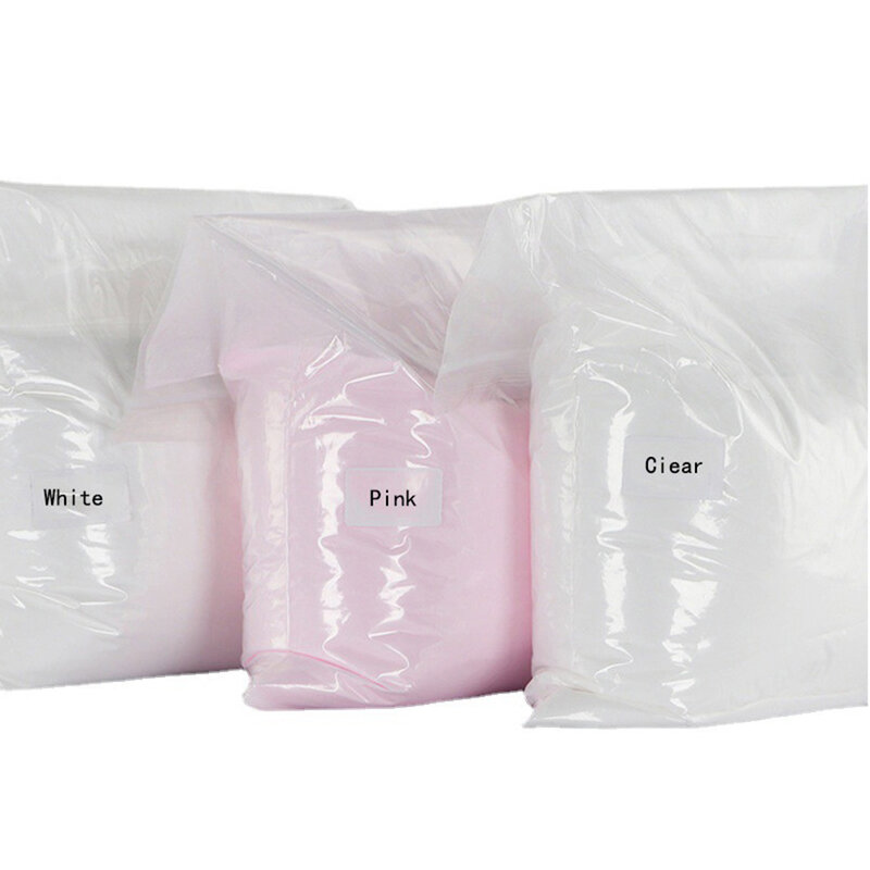 125G PINK WHITE CLEAR Acrylic Powder Acrylic Liquid System Polymer Carving Powders for Extension Dipping Professional Design