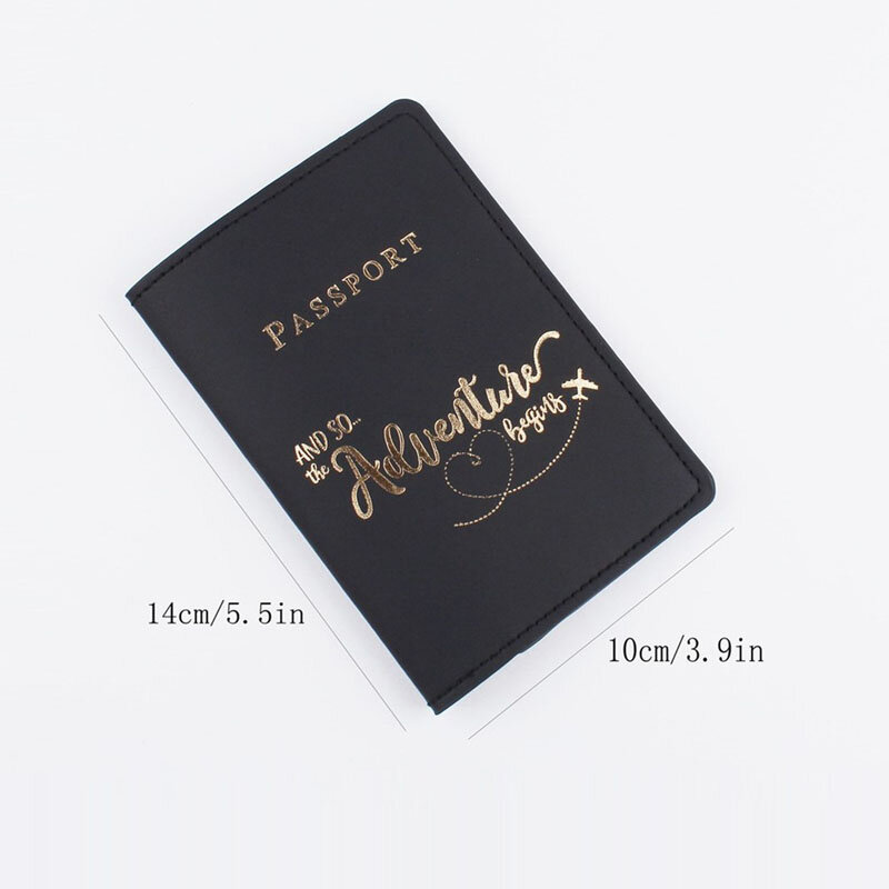Travel Waterproof Dirt Passport Holder Cover Wallet ID Passport Card Holders Business Credit Card Case Pouch Luggage tag