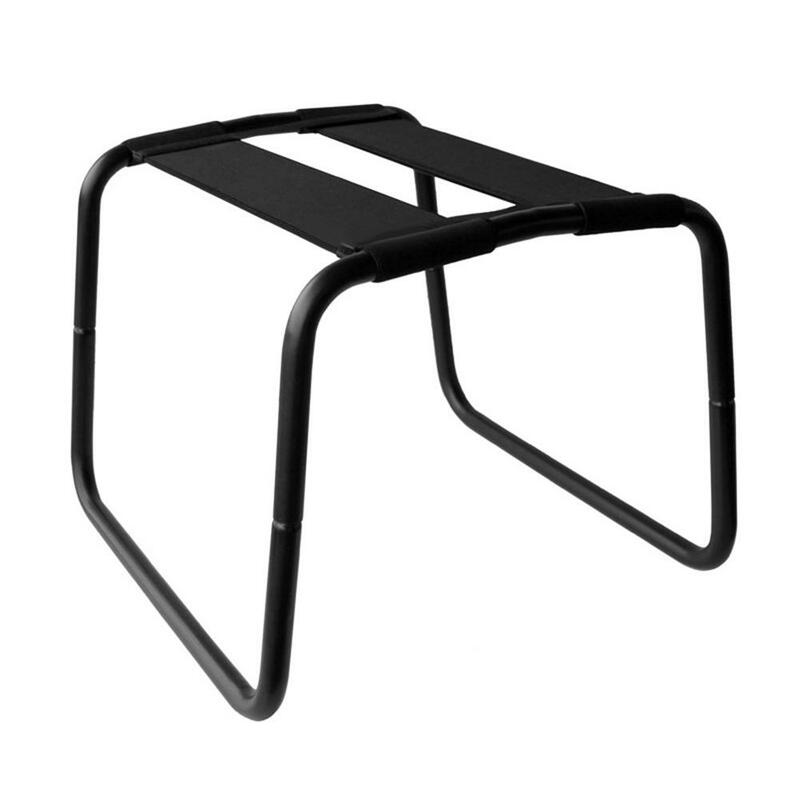 Folding Adjustable Sex Chair Portable Elastic Furniture Sexual Positions Assistance Chair Bracket for Bedroom Bathroom