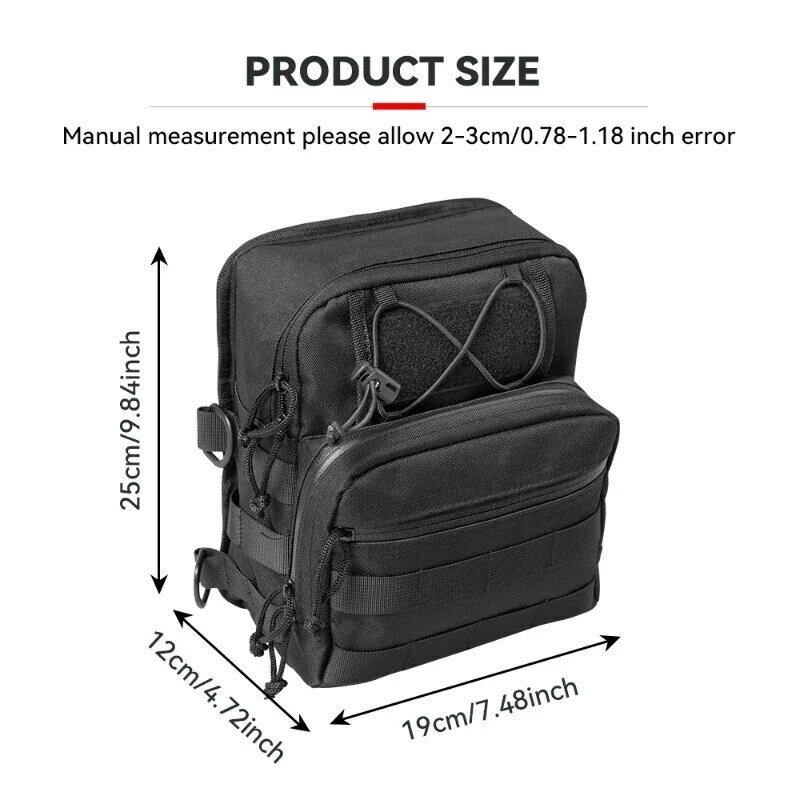 For Harley Touring Softail Sportster Motorcycle Handlebar T-Bar Bag Club Style Traveller Handle Bags Front Storage Bag Universal