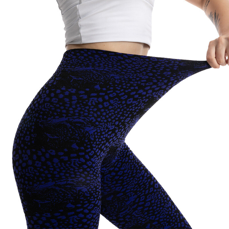 Ljcuiyao leggings mulheres sem costura push up respirável magro calças de yoga esportes exercício fitness activewear elástico malha roupas