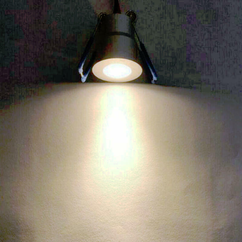 3W AC220-240V DC12V dimmerabile Mini LED Downlight giardino esterno bagno corridoio soffitto Spot lampadina lampada SPA Sauna illuminazione