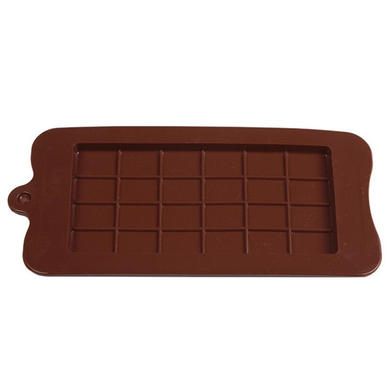 قوالب الشوكولاته خبز كعكة قوالب عالية الجودة مربع صديقة للبيئة سيليكون قالب DIY بها بنفسك 1 قطعة الغذاء الصف 24 تجويف أدوات الحلوى