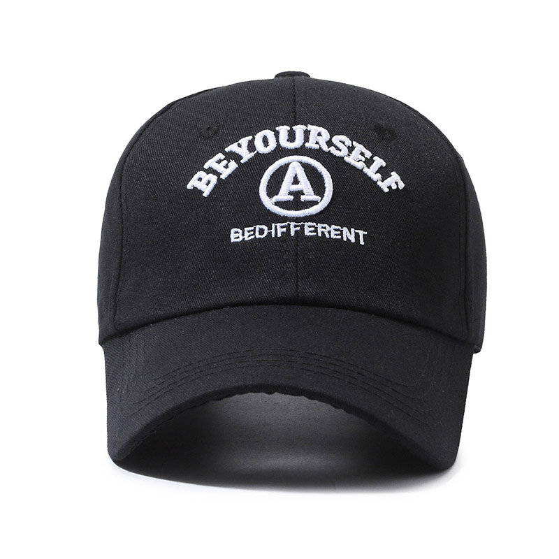 Personalized Style baseball cap for men and women, 3D Embroidered Texts