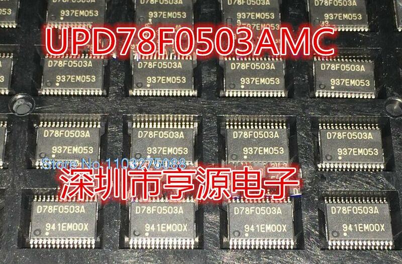 (5 pièces/uno) UPD78F0503AMC-CAB-AX D78F0503A MCU TSSOP30 Nouvelle Original Stock Puce D'alimentation