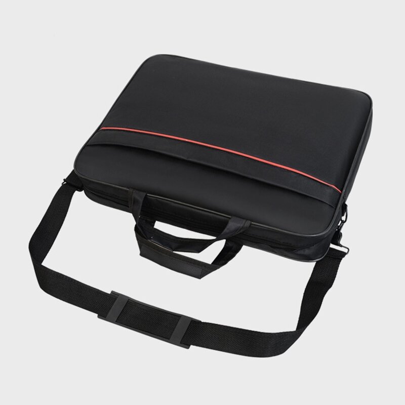 15.6 Inch Laptop Shoulder Bag Durable Lightweight Business Casual or School Handbag Computer Notebook Shockproof Drop Shipping