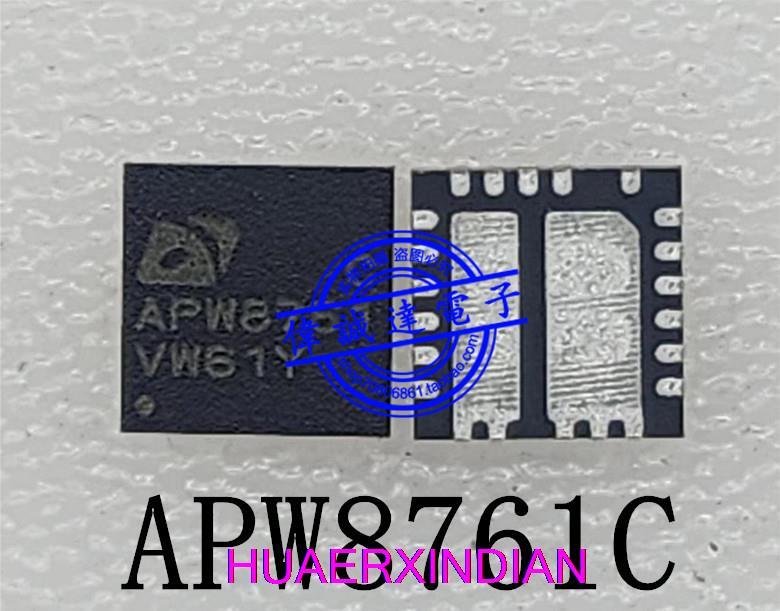 1PCS New Original APW8761CQBI-TRG APW8761C APW8761 QFN   Quality Assurance In Stock