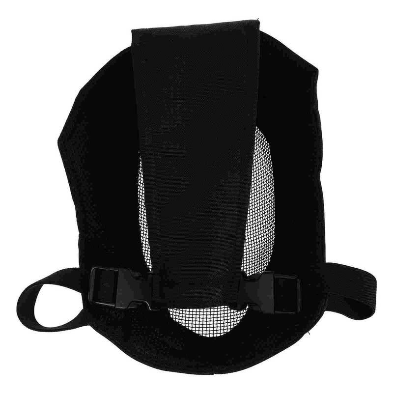 Fencing Mask Field Accessories Safety Breathable Oxford Full
