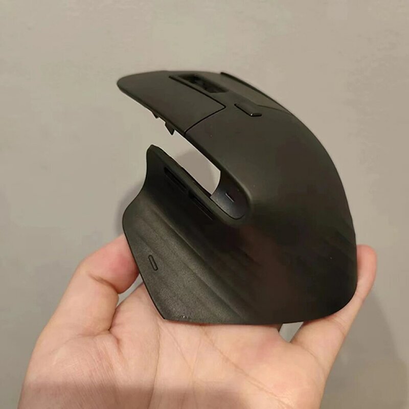 Shell superior do mouse para Logitech MX Master 3, acessórios de substituição, encaixe cinza escuro, 1 pc