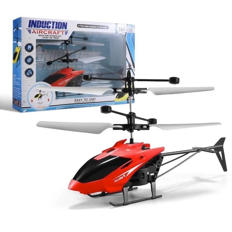 Mini 3.5 canali telecomando aereo elicottero Drone modello gesto intelligente giocattoli elettrici per bambini
