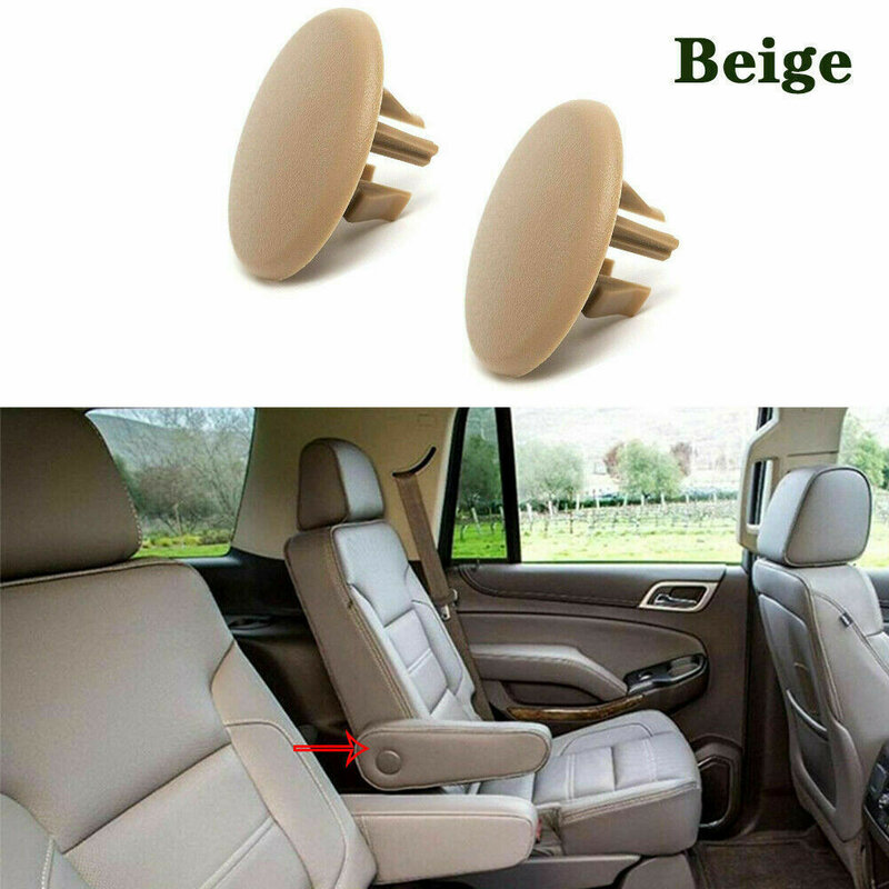 Rear Rest Cover Cap For Chevrolet Suburban 1500 2007-2014 Compatibility, Brand New, High Quality Plastic, Beige
