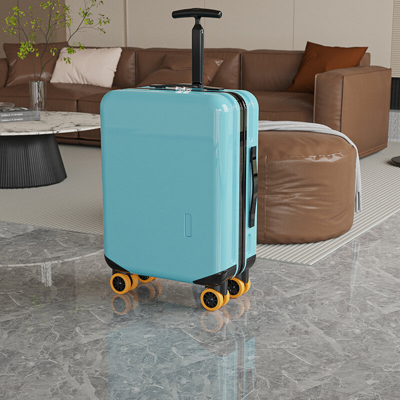 Funda de silicona para equipaje de viaje, cubierta protectora de ruedas con sonido silencioso, accesorio para ruedas, 4 piezas