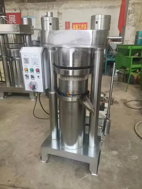 Fast Oil Output and High Efficiency Hydraulic Oil Press Machine Diversified Personality Freshly Squeezed Automatic Oil Pressers