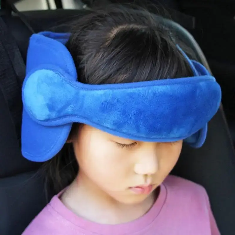 赤ちゃんの頭の固定枕,調節可能な,子供のシートヘッド,首の保護,ヘッドレスト,子供のための旅行枕