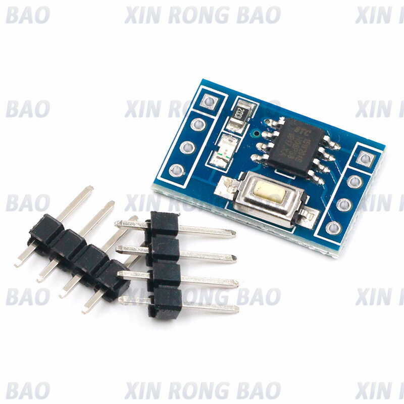 Stc15w204s stc15f 104w Mikrocontroller-System platine Mindest entwicklungs platine 51 Lern platine sop8 stc15f104e