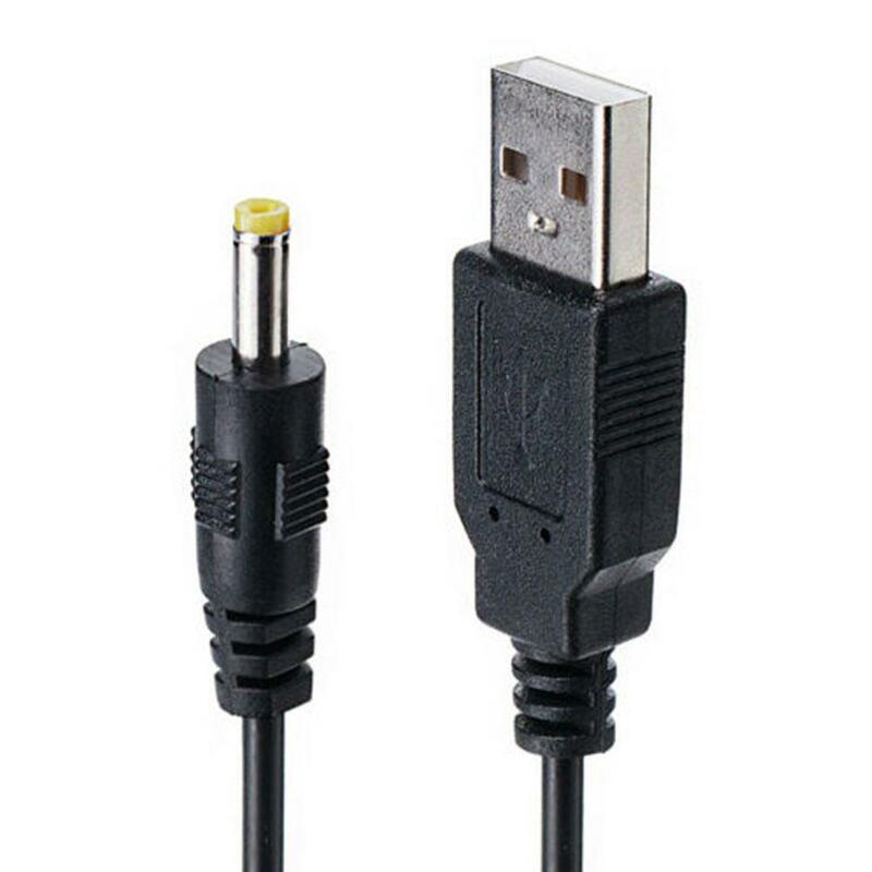 1pcs 80cm 5V USB  To DC Power Charging Cable Charge Cord 4.0x1.7mm Plug 5V 1A Power Charging Cable for PSP 1000/2000/3000