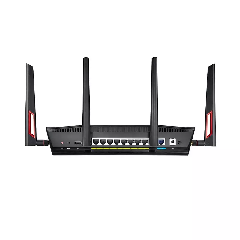ASUS RT-AC88U AC3100 TOP 5 gier 4K Router VPN klient 3167Mbps MU-MIMO 2.4 GHz/5 GHz 8x1000Mbps