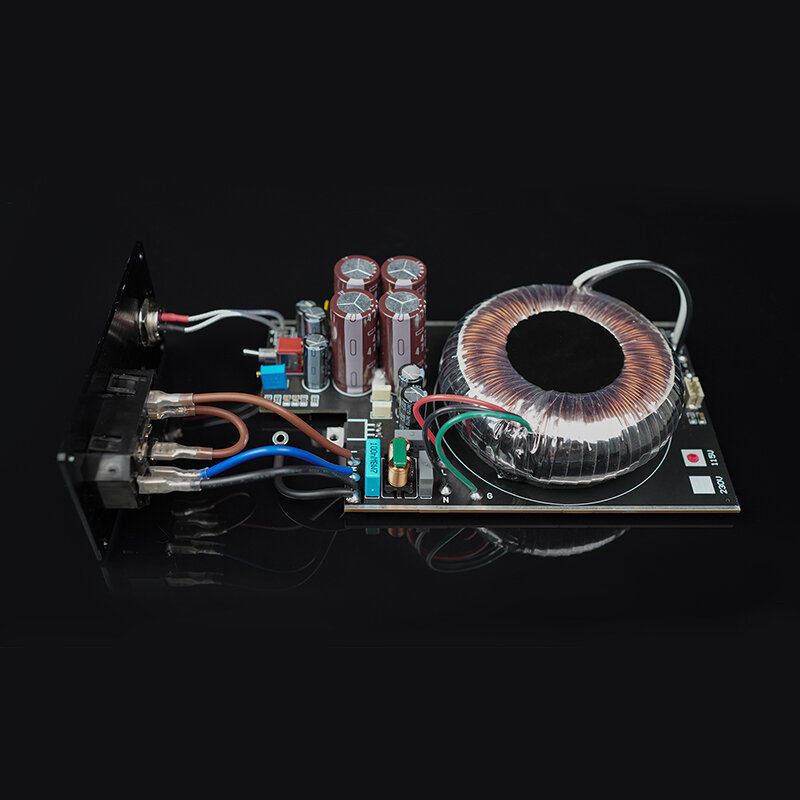 JadeAudio-FiiO PL50-Low Noise Regulado Linear Power Supply, 12V ou 15V Saída para USB DAC HiFi Amplificador, Music Player