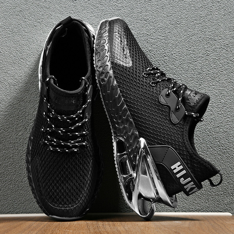 Scarpe Casual da corsa da uomo cuscino moda sport all'aria aperta Sneakers da Jogging Design classico Plus Size 39-45 coppia scarpe da donna