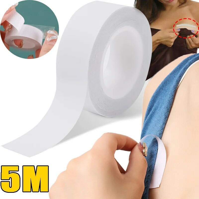 Transparent Lingerie Tapes Strapless Waterproof Safety Double-sided Adhesive Dress Non-slip Chest Stickers To Prevent Exposure