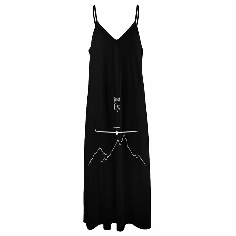 Just Fly By Glinder Design-Robe sexy vintage pour femmes, vêtements d'été, nouvelle collection 2024