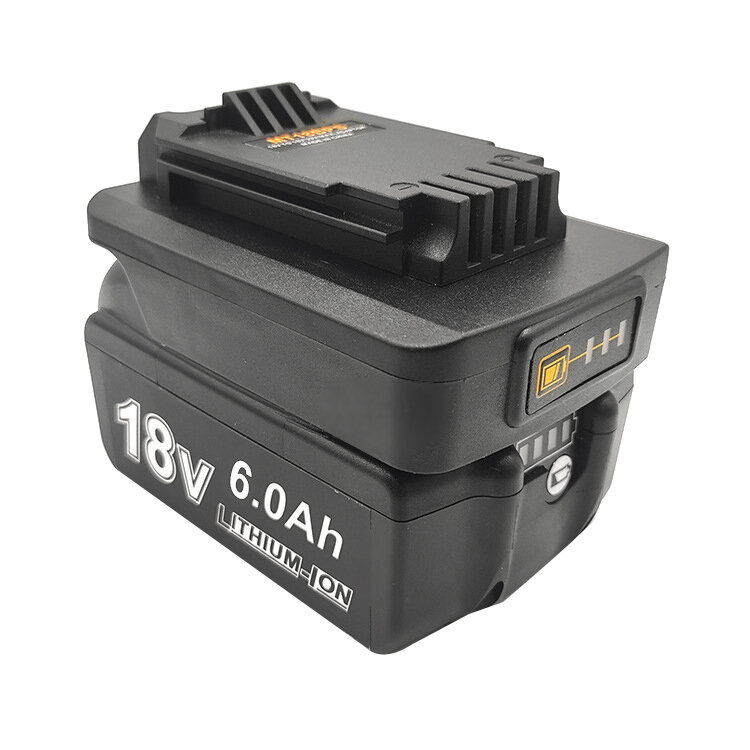 Battery Adapter for Makita 18V Lithium Battery Converted to Black&Decker PORTER CABLE Stanley 18V 20V Battery Converter
