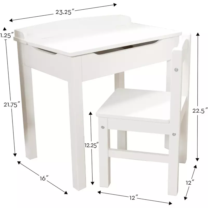 Scrivania e sedia con alzata in legno-tavolo da studio gratuito per il trasporto bianco per tavolo e sedie per bambini tavoli e sedie per conferenze giocattoli per bambini