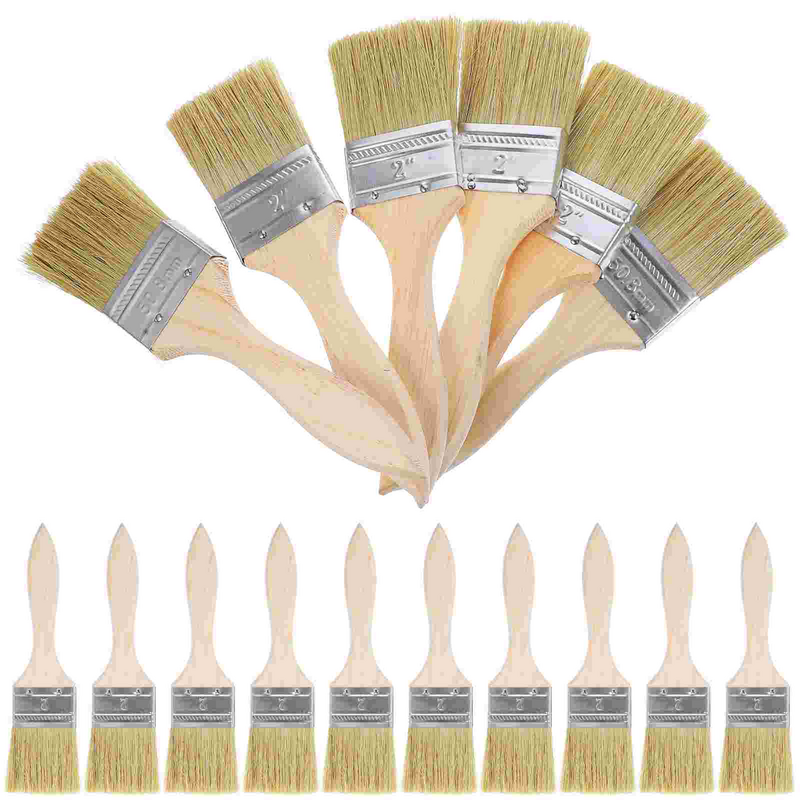 Pinceles de lápices de colores Pastel con mango de madera duradero, herramienta de lápices de colores Pastel de primera calidad, cepillo para muebles, pared del hogar