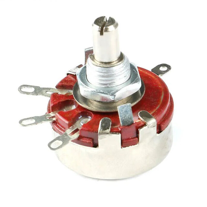 WTH118 1A Potentiometer 2W 220K Variable Resistor Resistance DIY Electronic
