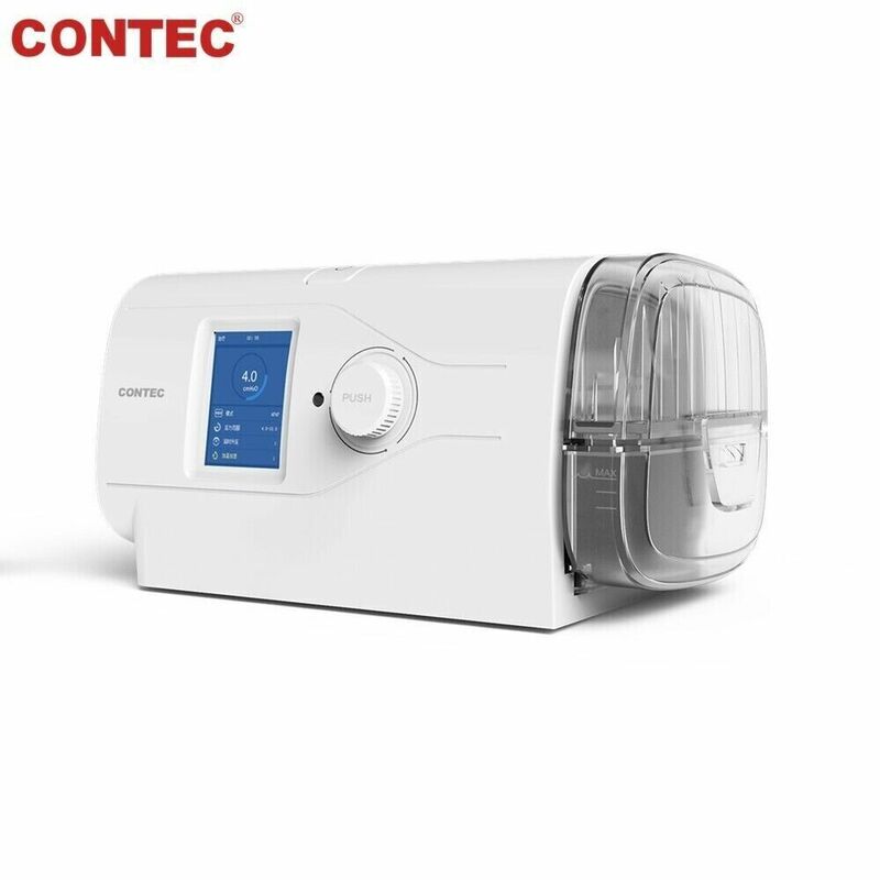 Contec dispositivo di pressione delle vie aeree positivo CPAP automatico con livello di umidità respiratorio OSA R100