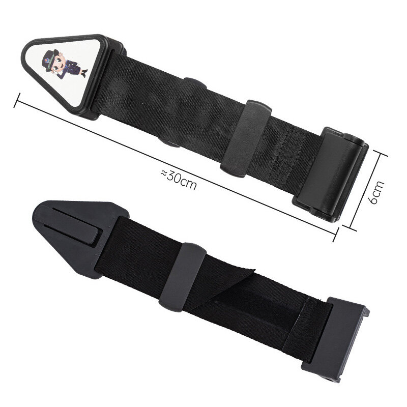 Baby Kids Car Seat Belt Adjustable Holder Protective Neck Strap Shoulder Child Car Seat Belt Adjustment Holder