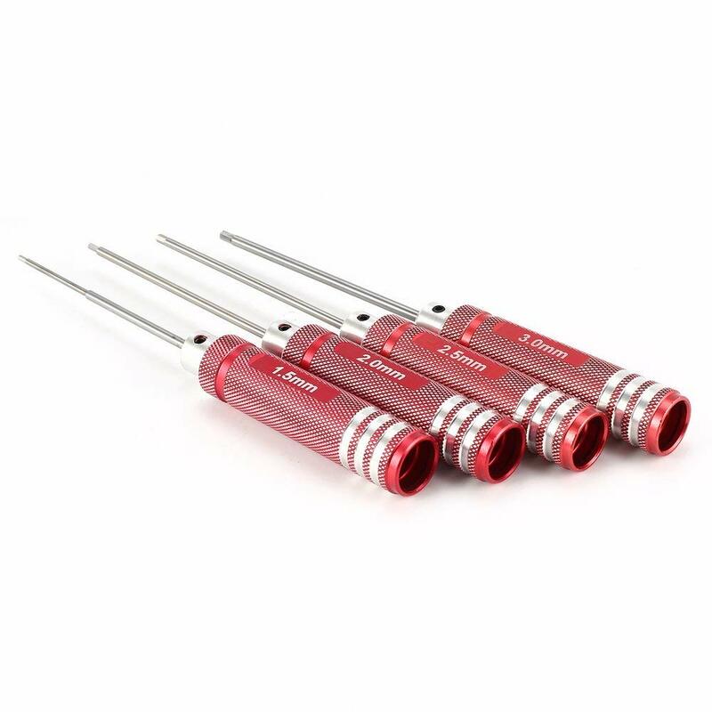 1pc Hex Screwdriver 0.9mm 1.27mm 1.3mm 1.5mm 2.0mm 2.5mm 3.0mm 4mm Hex Head Allen Wrench Tools Kit