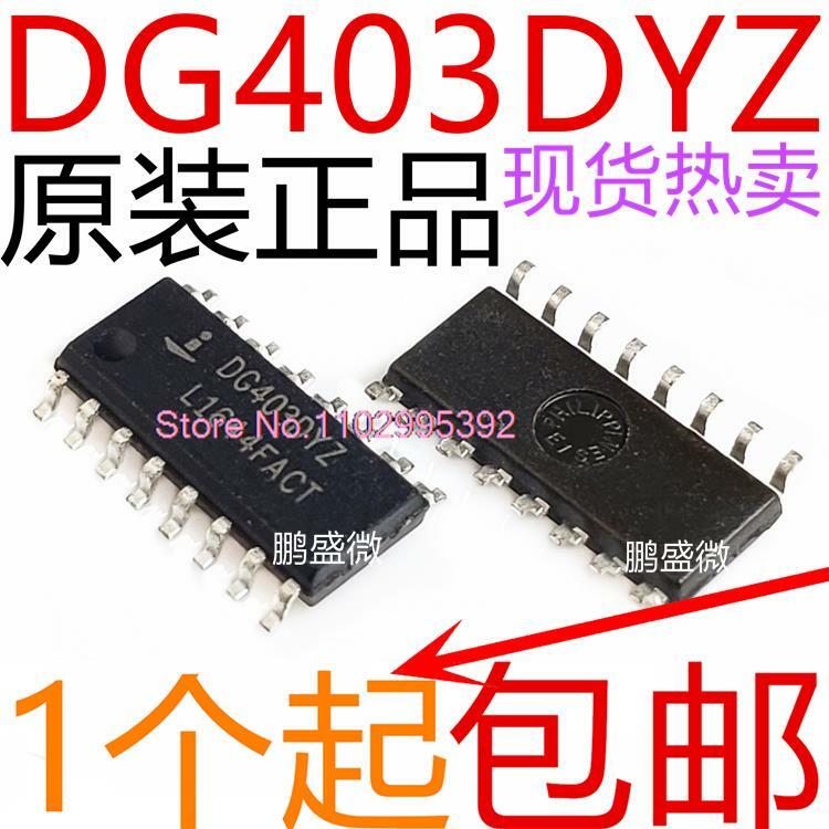 IC DG403DYZ DG403DY DG403 Original, en stock Circuit intégré d'alimentation