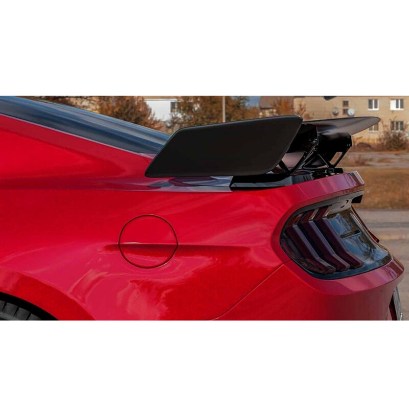 Heckspoiler kompatibel mit 2014-2018 Ford Mustang GT500 Heckspoiler Autoteile schwarz 2015 2021