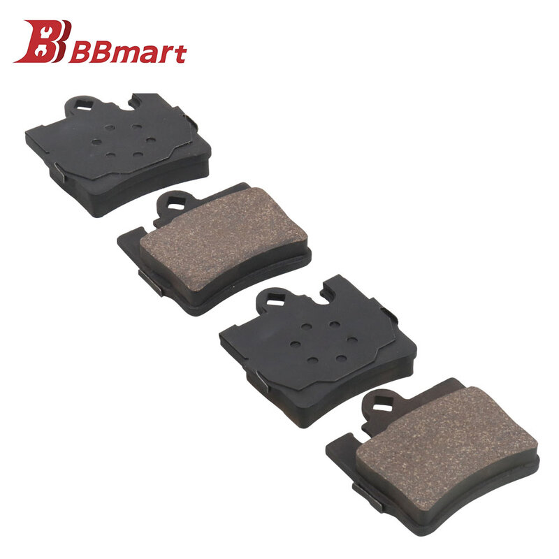 Bbmart เบรคหลังรถยนต์1ชุดสำหรับ Mercedes Benz S500 S430 S600 OE 0044209420 A0044209420