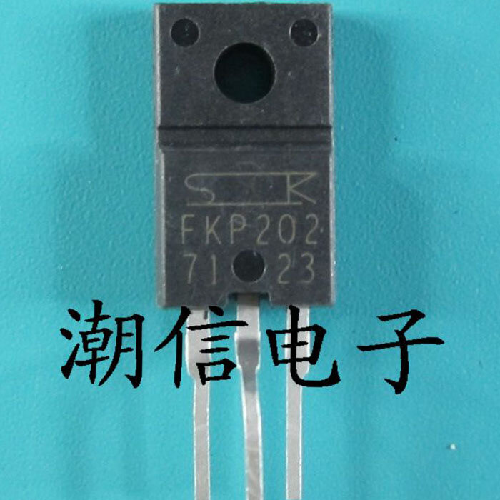 20PCS/LOT  FKP202  TO-220F  NEW and Original in Stock