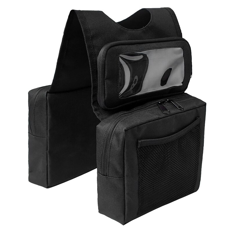 ATV UTV Motorcycle ATV Tank Saddle Bag With Waterproof Phone Storeage Bag Storage Pack Luggage Bag