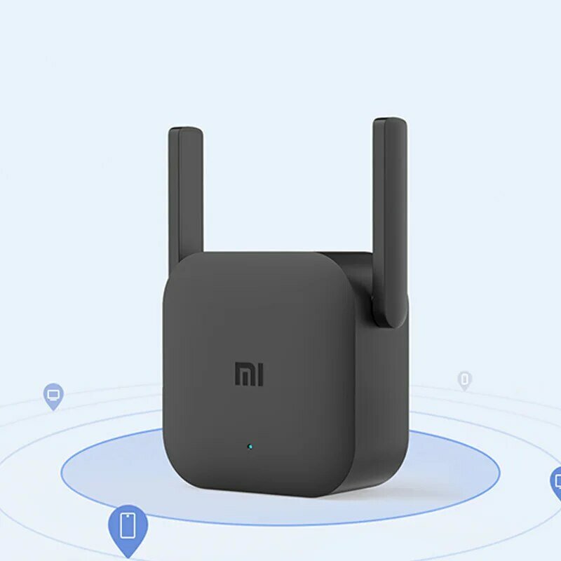 Xiaomi-Routeur/répéteur/amplificateur de signal Wi-Fi Mi Pro sans fil, 300 Mbps, 2.4 mesurz, pour l'extension de la portée du réseau, nouveauté