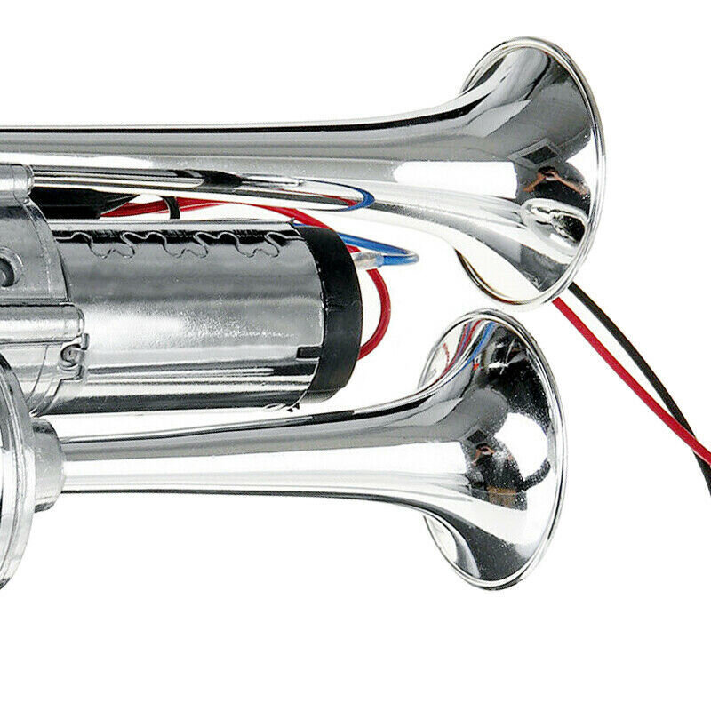 12V 600db Doppelhorn super lautes elektrisches Magnetventil Auto Elektro-Luf thorn geeignet für Autos, Boote und LKWs
